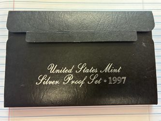 1997 US Mint Silver Proof Set