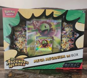 Pokemon TCG Mega Evolution-Ascended Heroes Mega Meganium ex Box