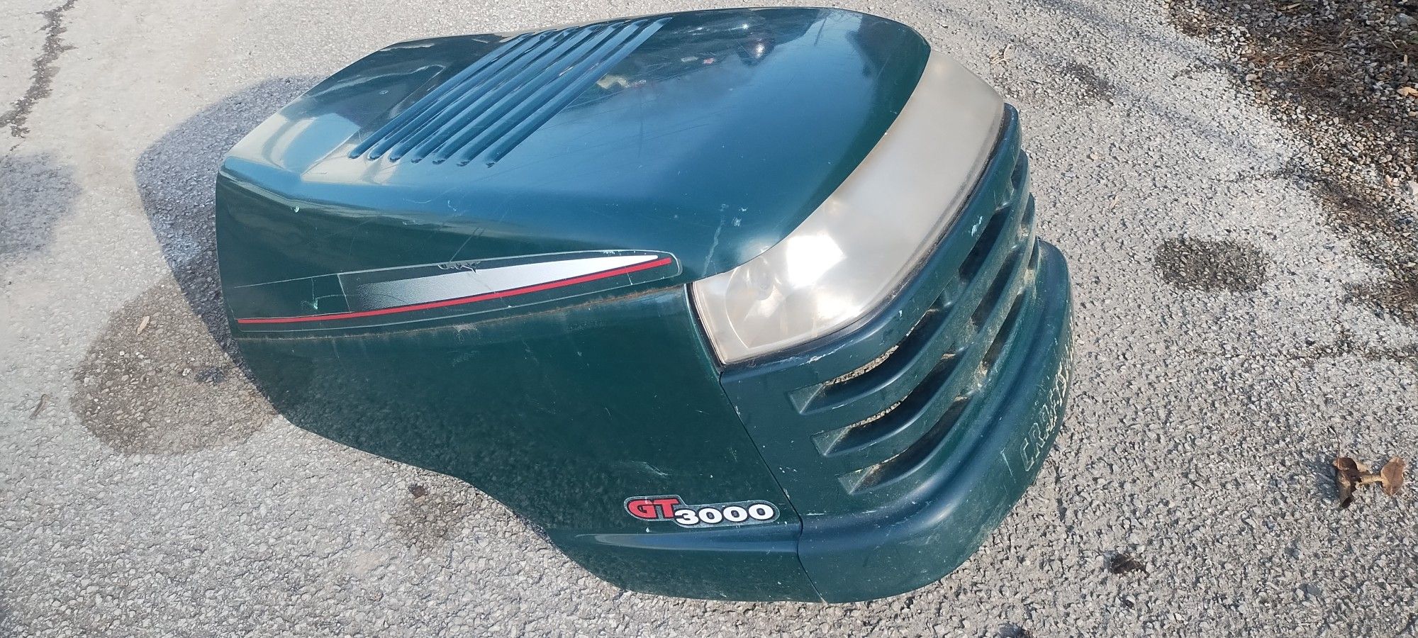 Riding Mower Hoods. Craftsman & Cub Cadet