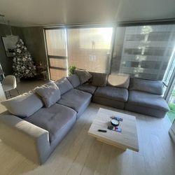 Sectional 5 Piece Couch. $700 