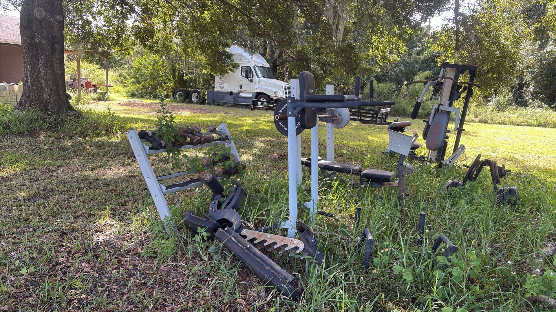 Equipo De Hacer Ejercicio