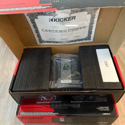 Subwoofer Amp And DSP