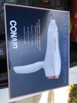 New conair hair dryer $15