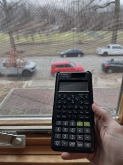 CASIO fx-300ES PLUS 2nd Edition