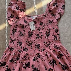 Sugar And Jade Dress W Tag Size 12/14