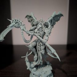 Warhammer 40k Resin Mortarion Model
