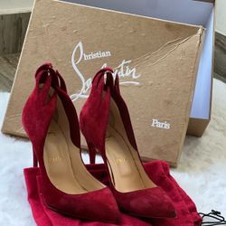 Heels Christian LouBoutin Authentic (Size 39) 