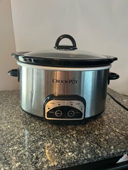 Crock-Pot Large Slow Cooker Crock Pot