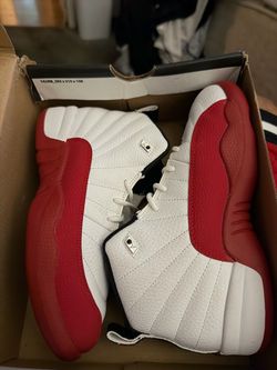 Air Jordan 12 Retro Cherry White Red
