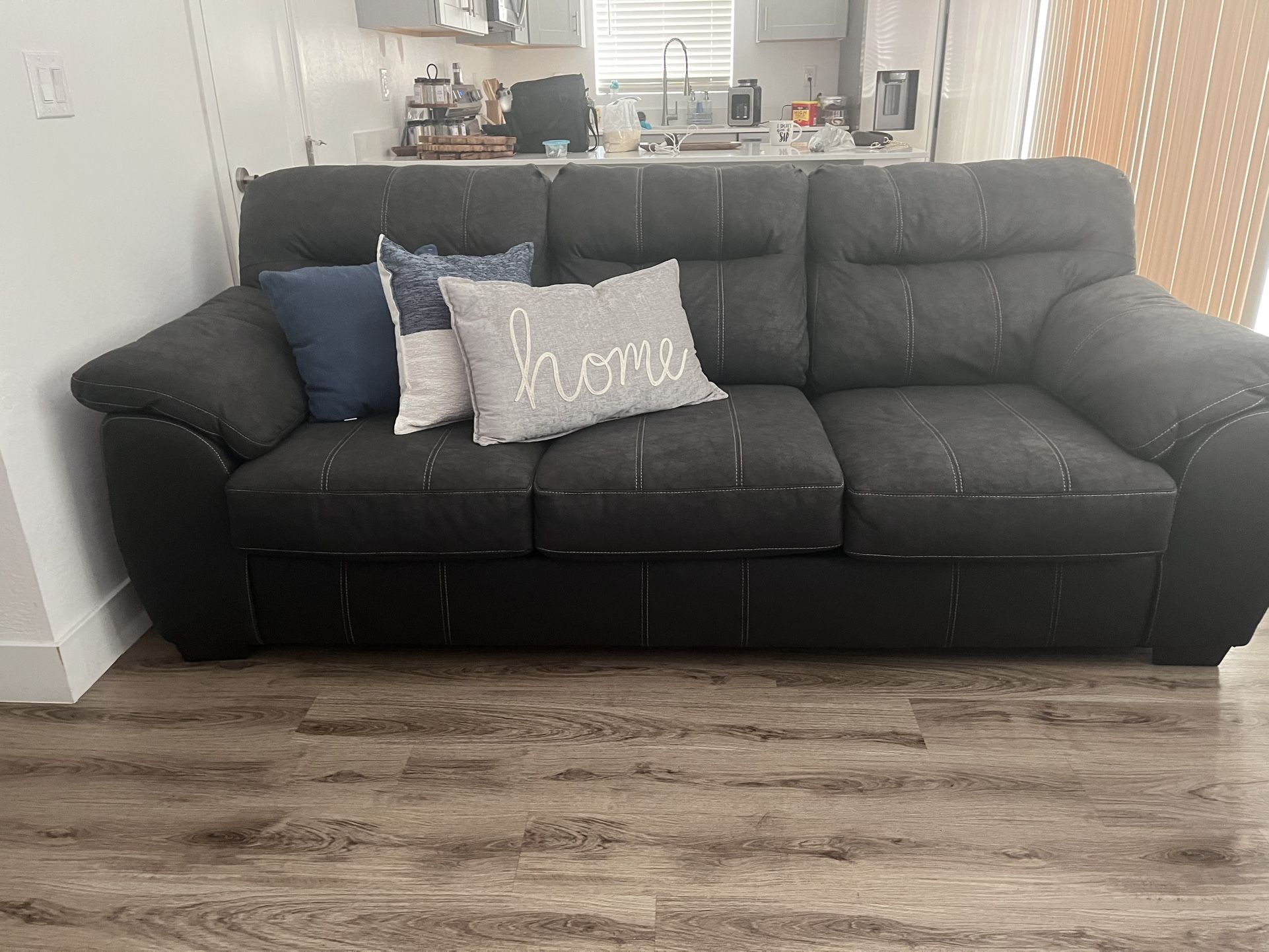 Sofa Set And Tv Stand