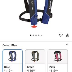 Inflatable Life Jacket