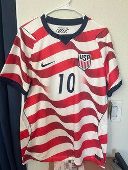 Nike USA US USMNT 2026 World Cup Home Soccer Jersey Christian Pulisic 10 L Large