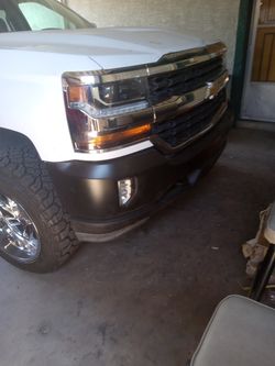 2018 silverado front bumper