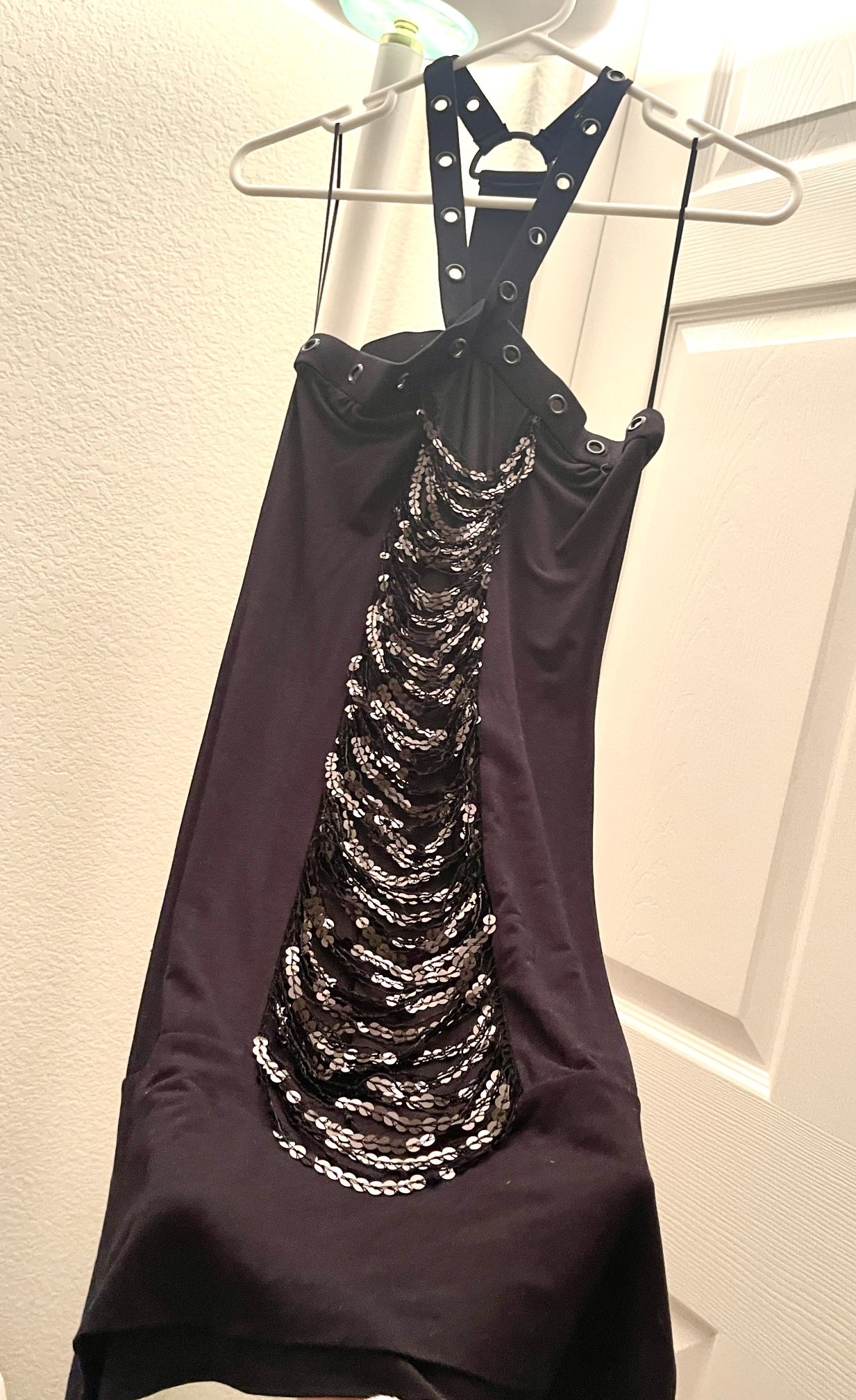 ed hardy halter dress Ed Hardy WOMENS LEOPARD DRAGON HALTER NECK MINI - Day dress - ecru/beige