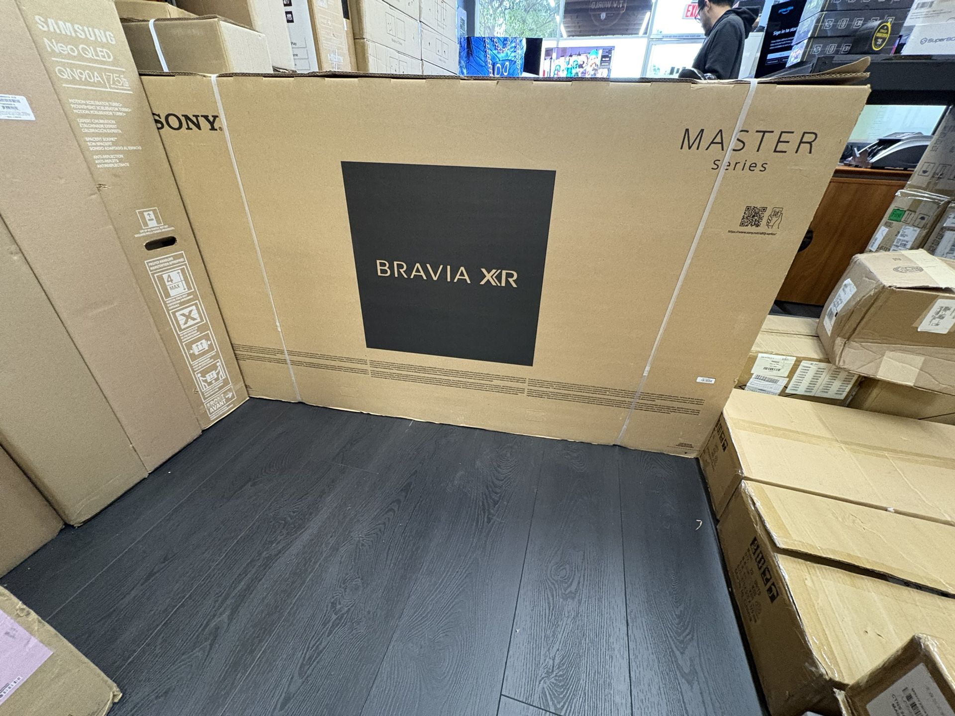 Sony Bravia Master Series 65 Inch Oled 4K Tv Smart A90j