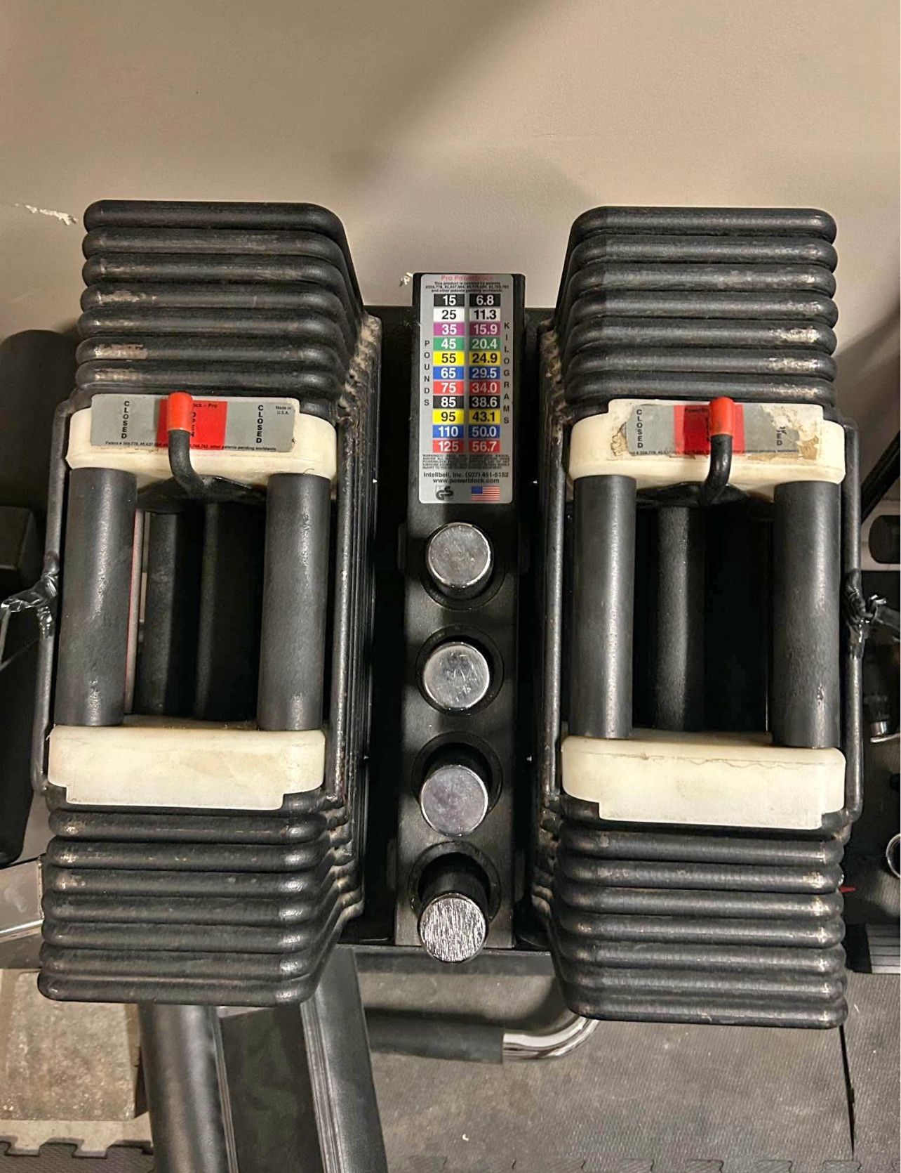 Powerblock 5-90 Adjustable Dumbbells