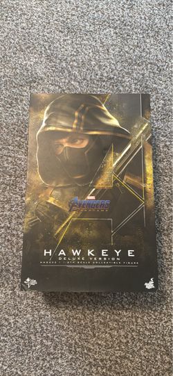 Hottoys Hawkeye deluxe