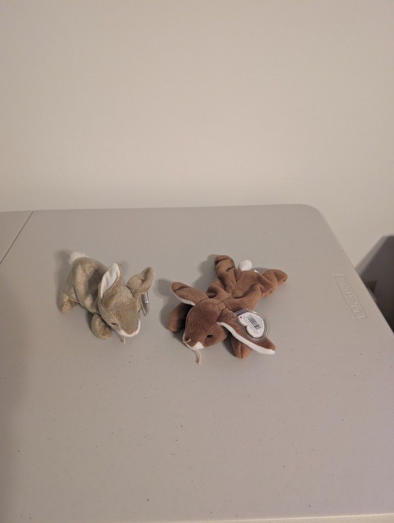 Ty Beanie Babies - Bunnies