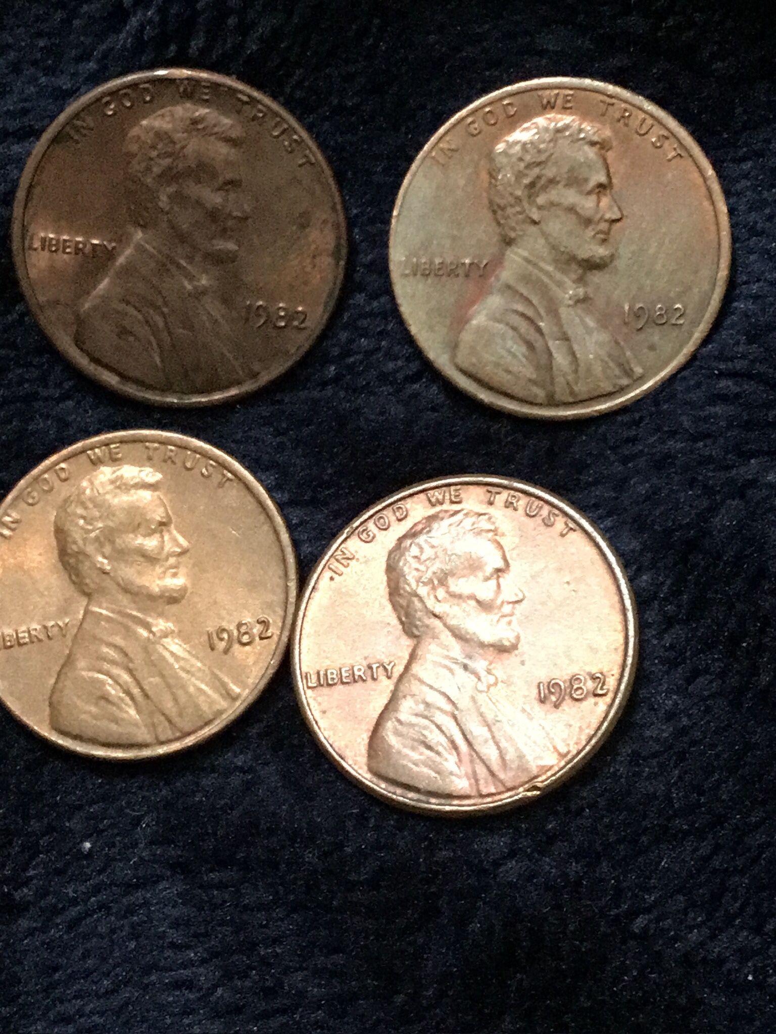 1982 Small Date AND Large Date