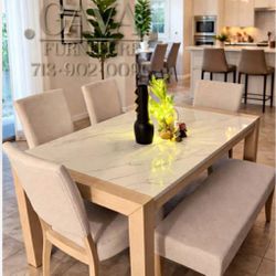 ✨ COMEDOR NUEVO EN CAJA ✨  ¡Dale un toque elegante a tu hogar con este hermoso comedor!  ✅ Nuevo en caja ✅ Diseño moderno y de excelente calidad ✅ Lis