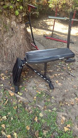 SpoxFit Adjustable Weight Bench