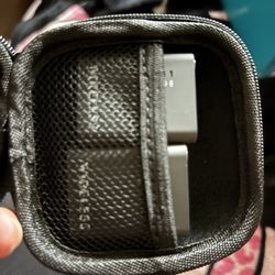 Has 2 Mic. Small Very Good There New  It Has …The iPhone Charger But You Can Buy A