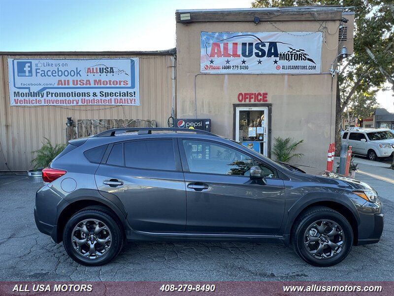 2021 Subaru Crosstrek Sport