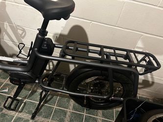 Electric Cargo Bike with Bosch Motor