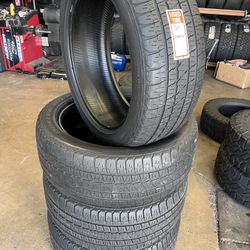 285/45R22 BRIDGESTONE H/L full tires set 