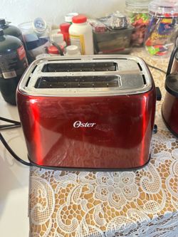 Red toaster Oster