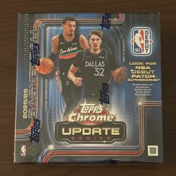 Topps chrome Update
