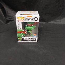 Teenage Mutant Ninja Turtles Michael Angelo preview exclusive 34