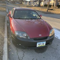 2006 Hyundai Tiburon
