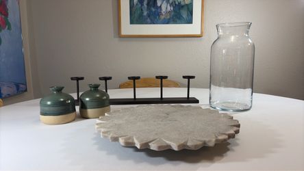 Pottery Barn & Studio McGee Home Decor Lot - 5 Pieces