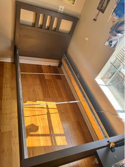 Twin size bed frame