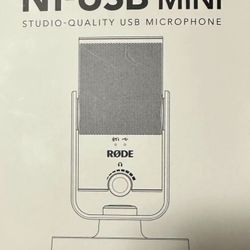 NT-USB Mini studio Quality Microphone
