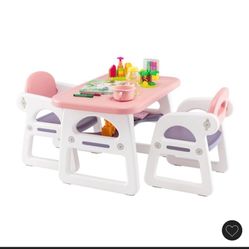 Kids Table And Chair Set