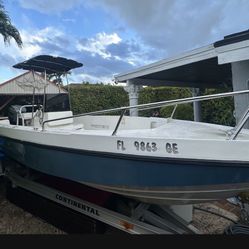 1989 Anacapri Outboard