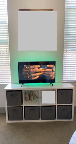 KALLAX White Ikea Shelving Unit