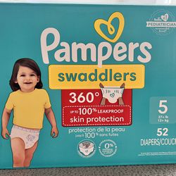 Pampers Swaddlers 360 Size 5