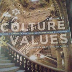 Culture And Values Volume 2 8th Edition 