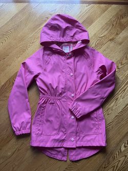 Cat & Jack Girls Raincoat Size L