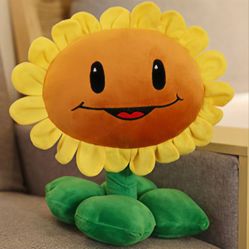 Plants Vs. Zombies 7" Plush: Sunflower