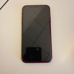 Red Iphone 11 (refurbished)