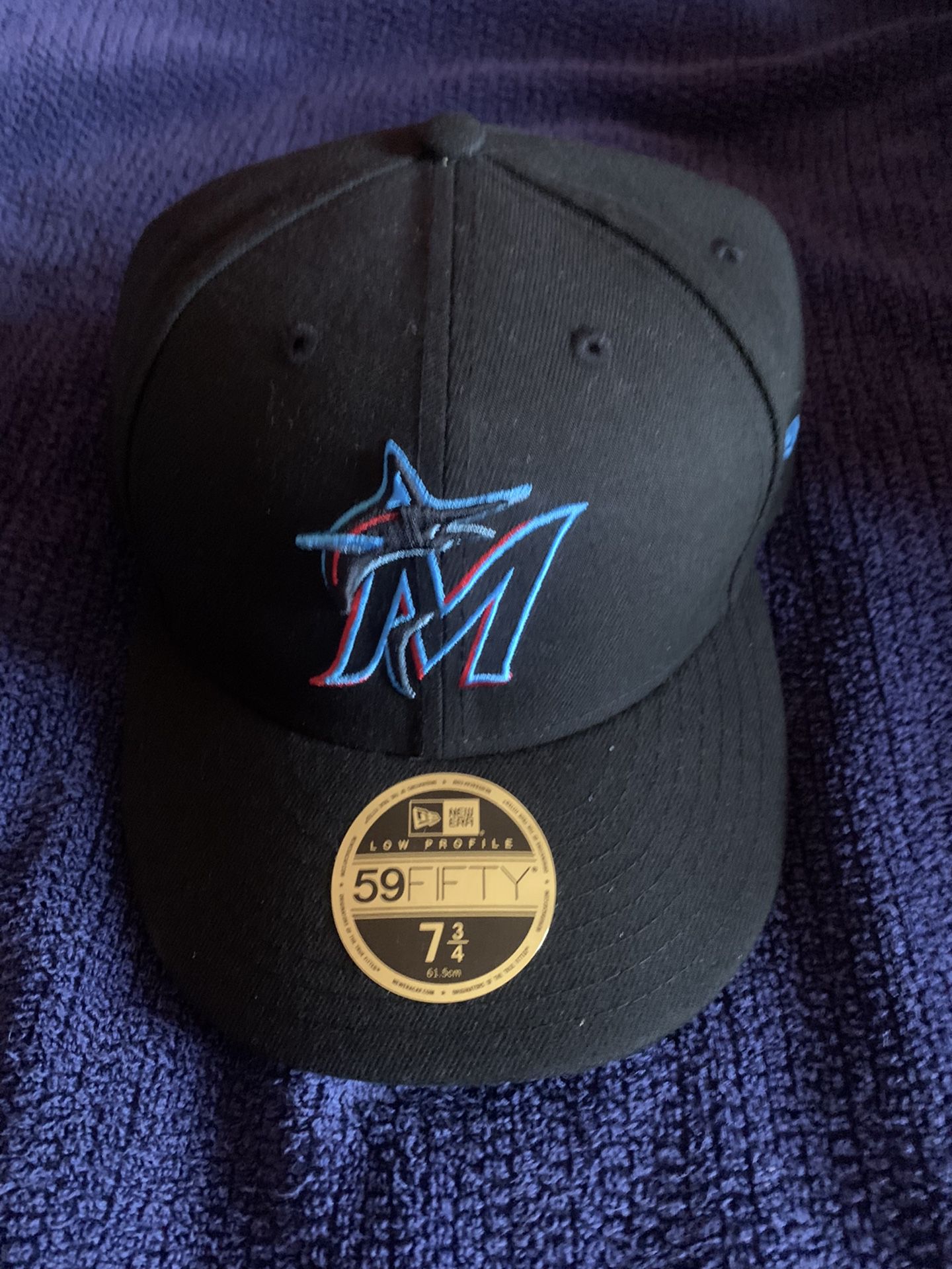 Miami Marlins New Era Authentic On-Field 59FIFTY Fitted Cap