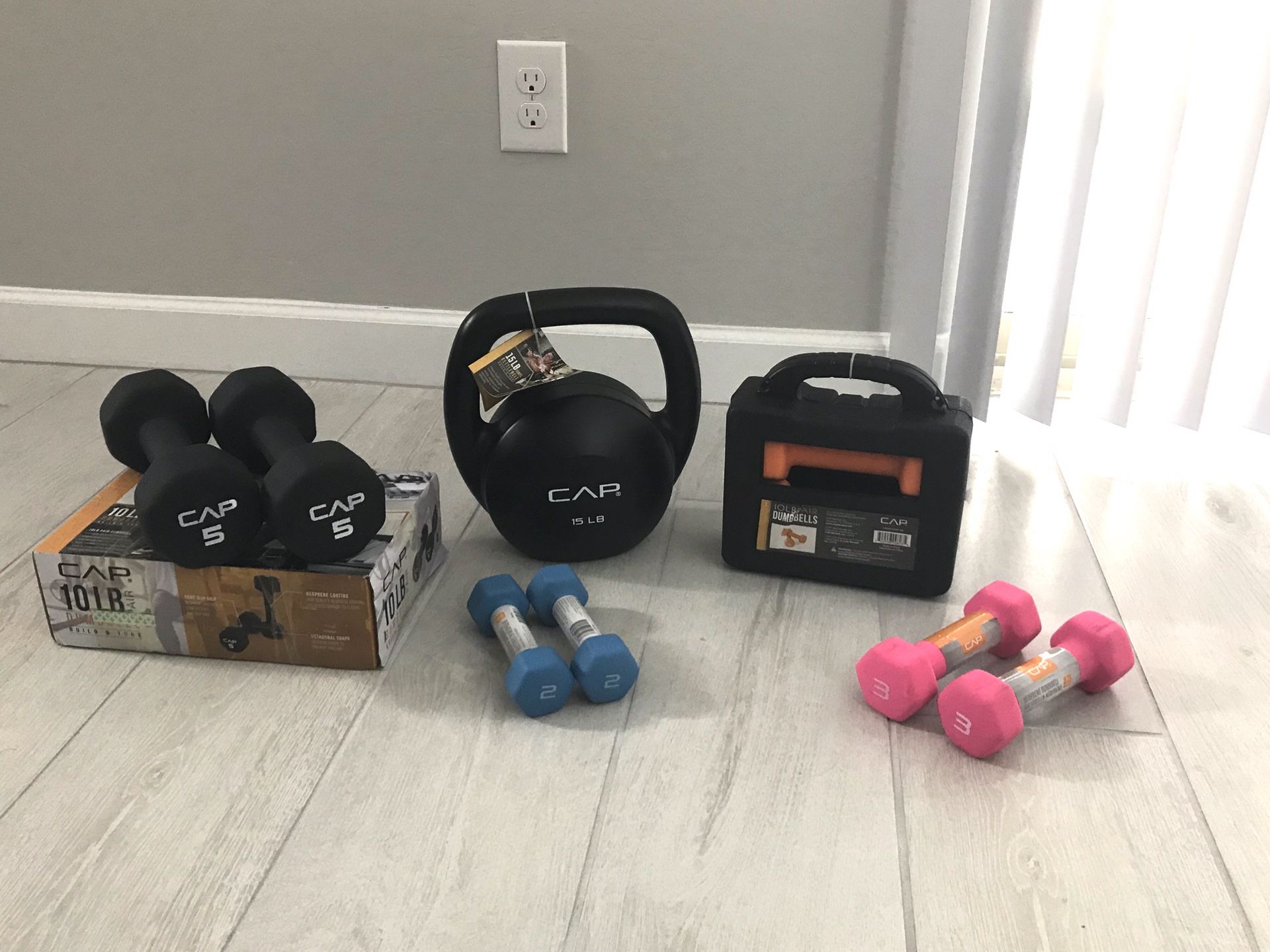 Brand New Weights