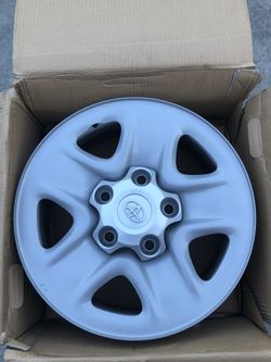 Toyota Tacoma Rims (set of 4) size 18
