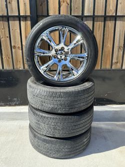 Factory Chevy & GMC 22”inch wheels