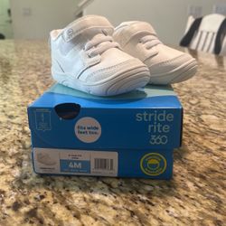 Stride Rite Baby Shoes Size 4m