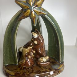 "HOLY FAMILY" CERAMIC